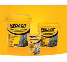 Vedacit Aditivo Impermeabilizante para Concretos e Argamassas